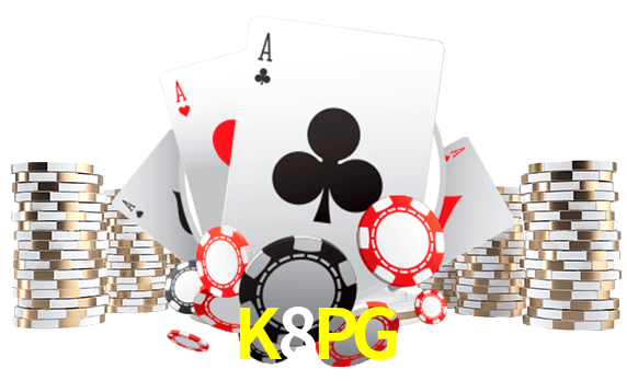 Jogue jogos de pôquer em K8PG