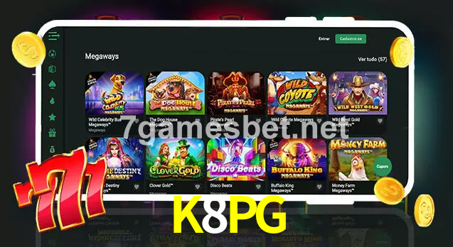 K8PG aplicativo