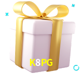 Receba seus bônus de boas-vindas no K8PG