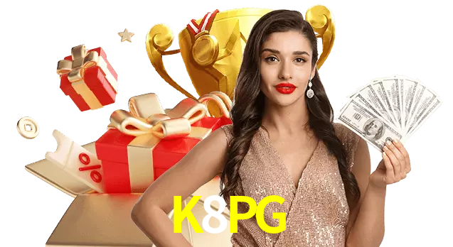 Jogue com dealers reais no K8PG!