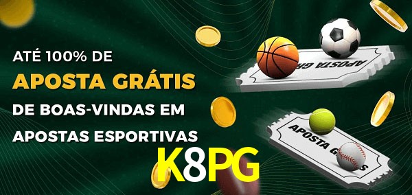 K8PG Ate 100% de Aposta Gratis